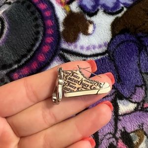 Juicy Couture Sneaker Charm!